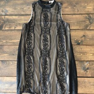 Lace Black Dress